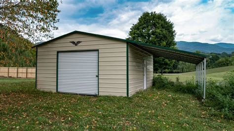 boxed eave roof garage